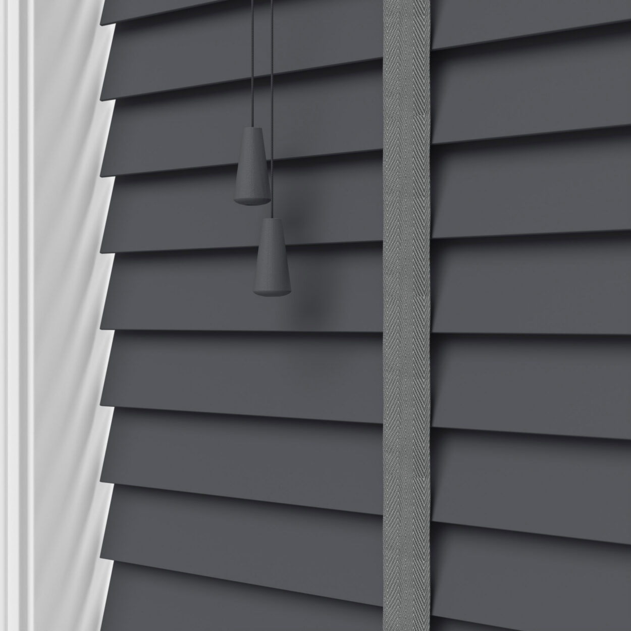 Khol Anthracite Real Wood With Tapes - Image 5