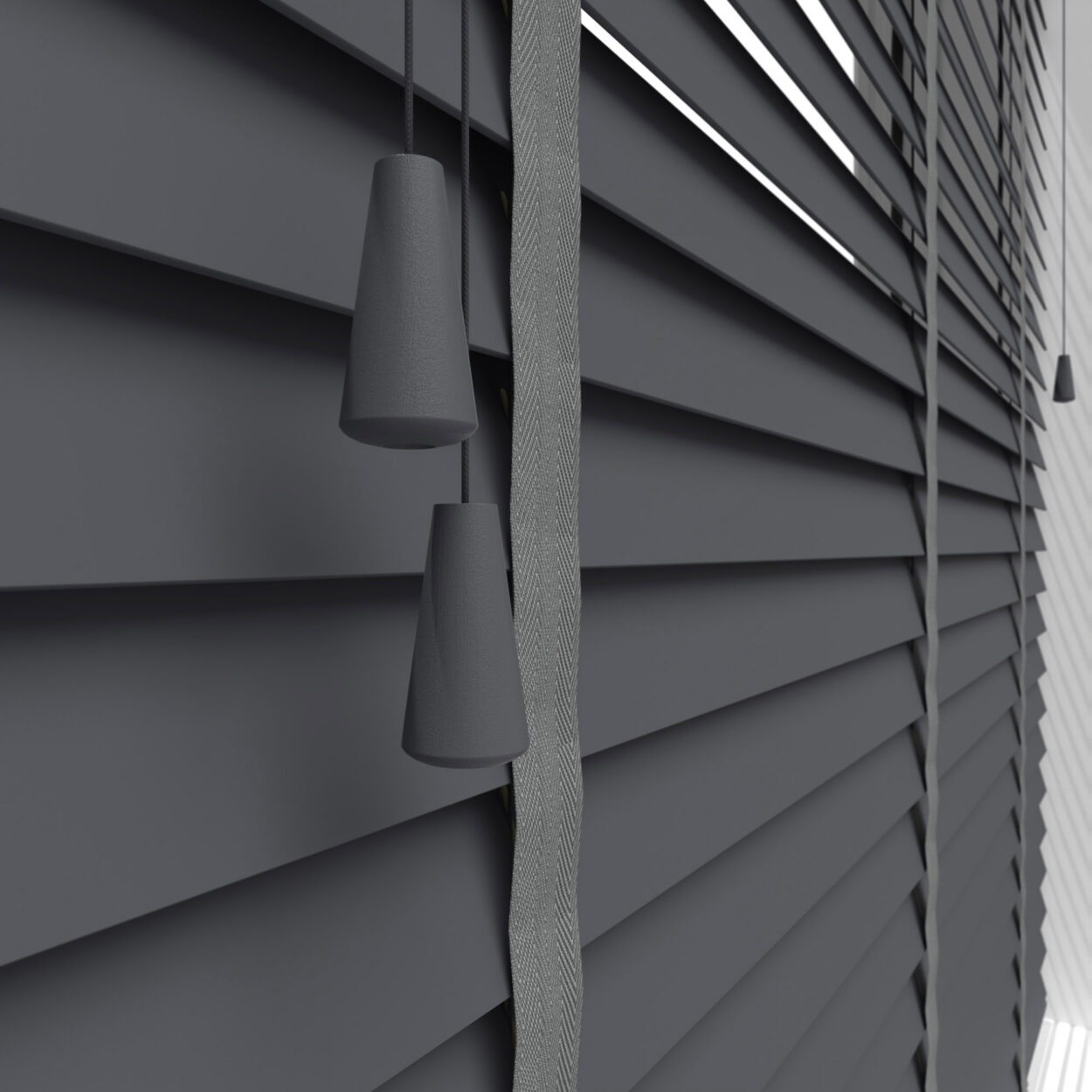 Khol Anthracite Real Wood With Tapes - Image 6