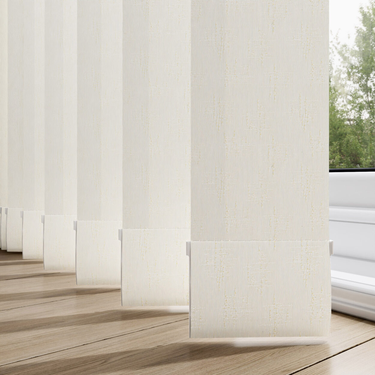 Kira Cream Replacement Slats