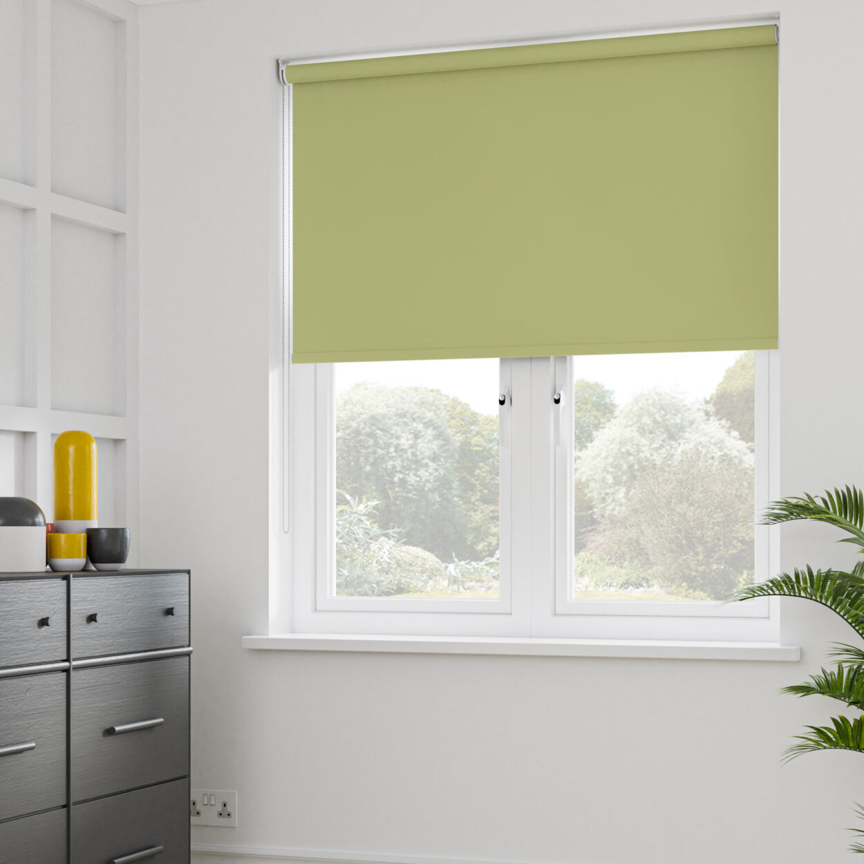 Konya Blackout Olive Green - Image 2