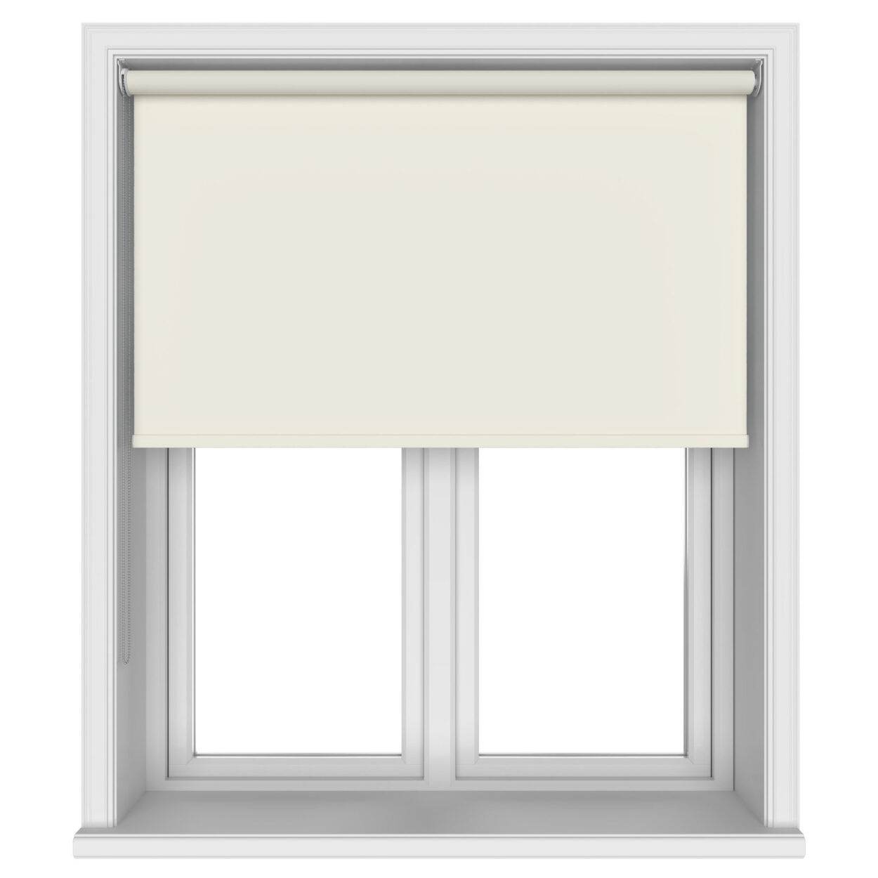 Konya Blackout Porcelain White
