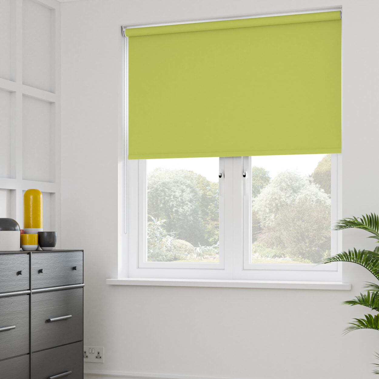 Konya Blackout Vine Green - Image 2