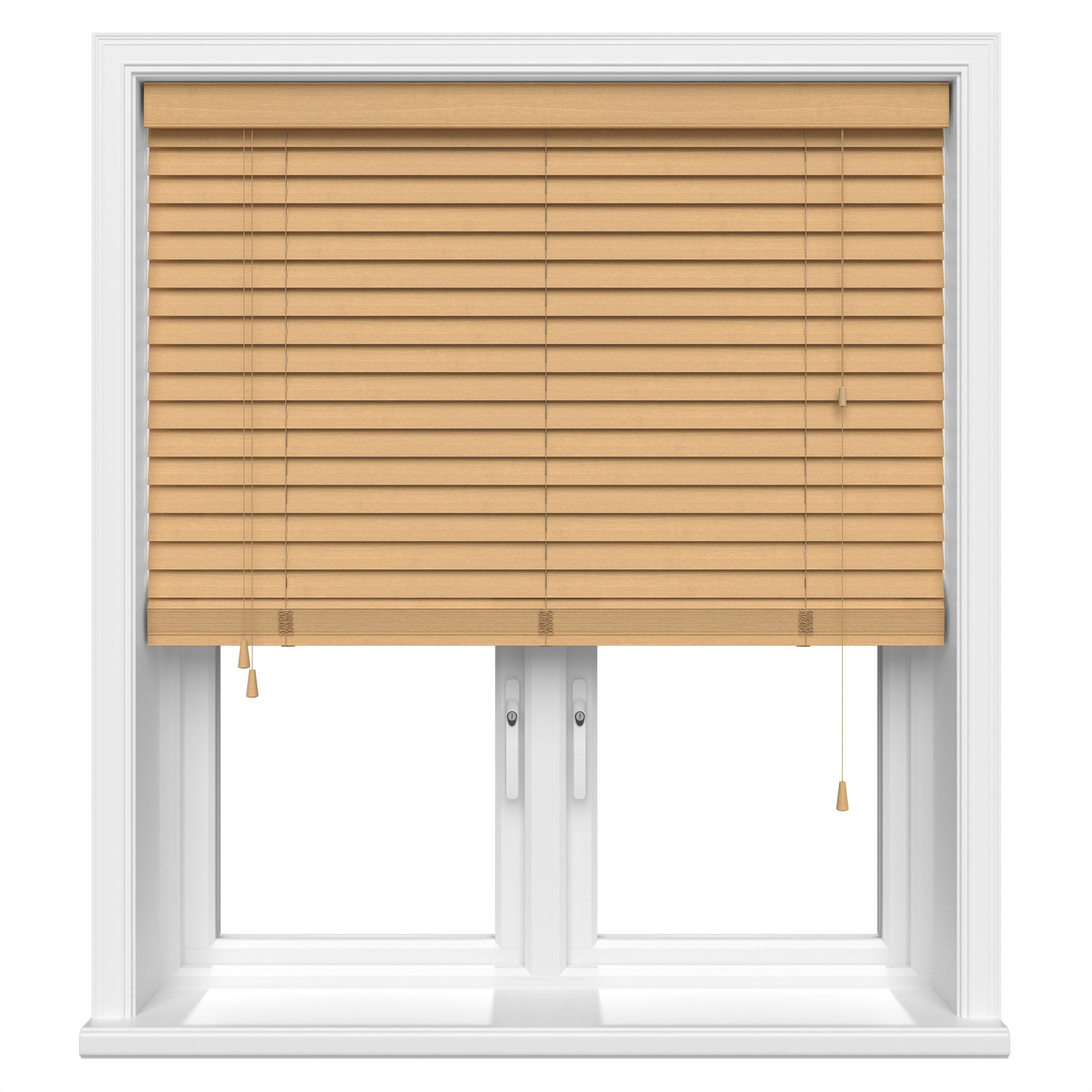 Light Oak Basswood Real Wood - Image 2