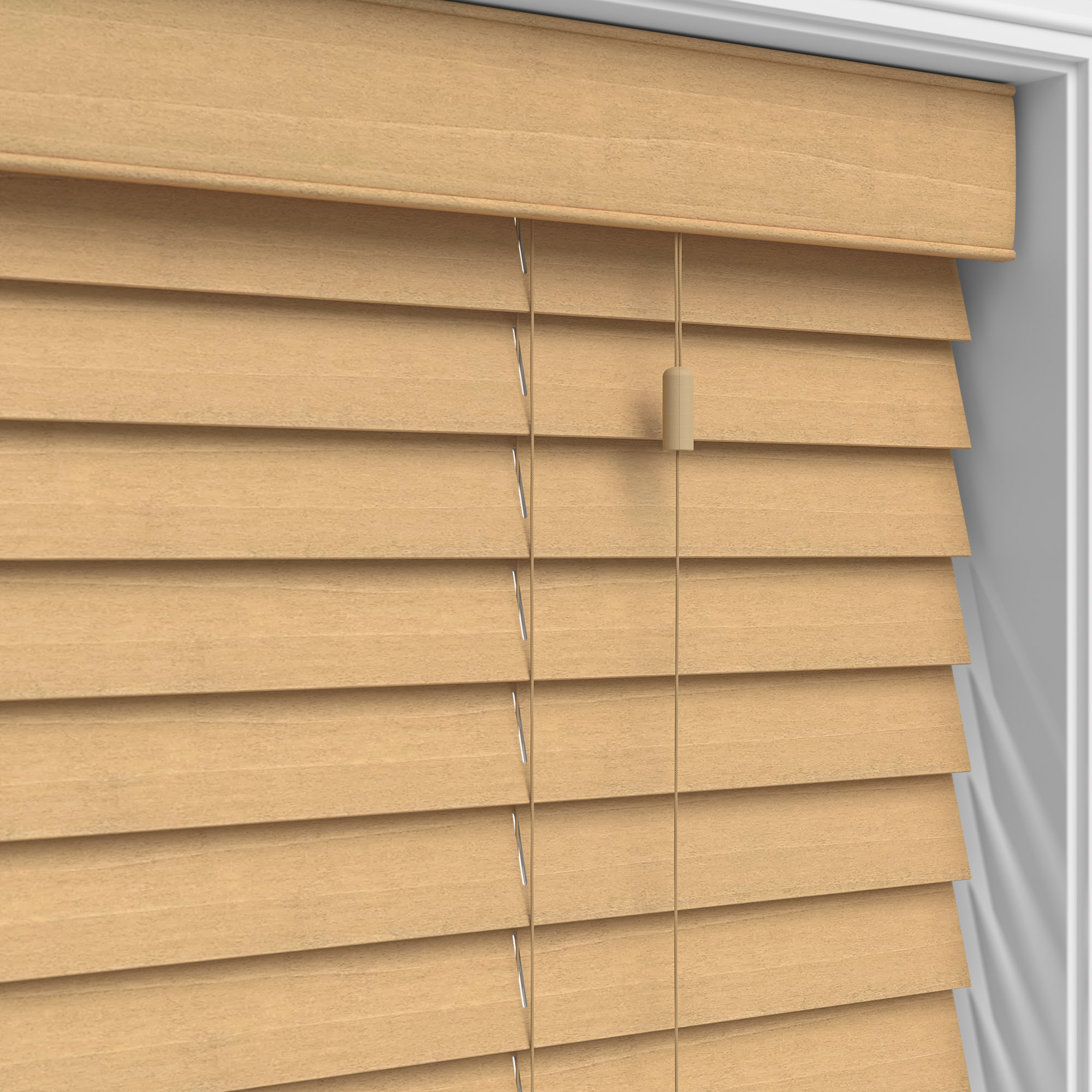 Light Oak Basswood Real Wood - Image 5