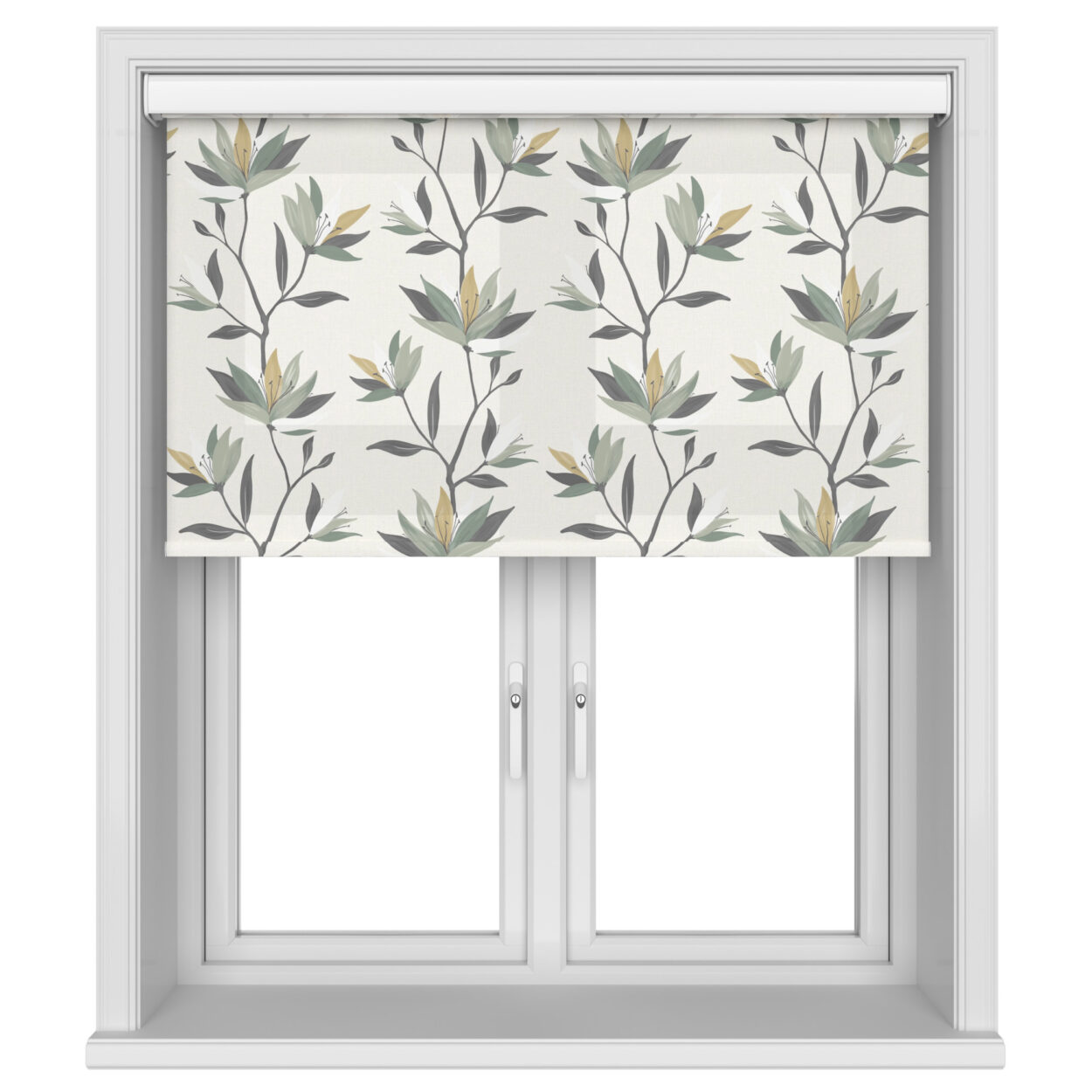 Lily Mellow Sage Cassette Motorised