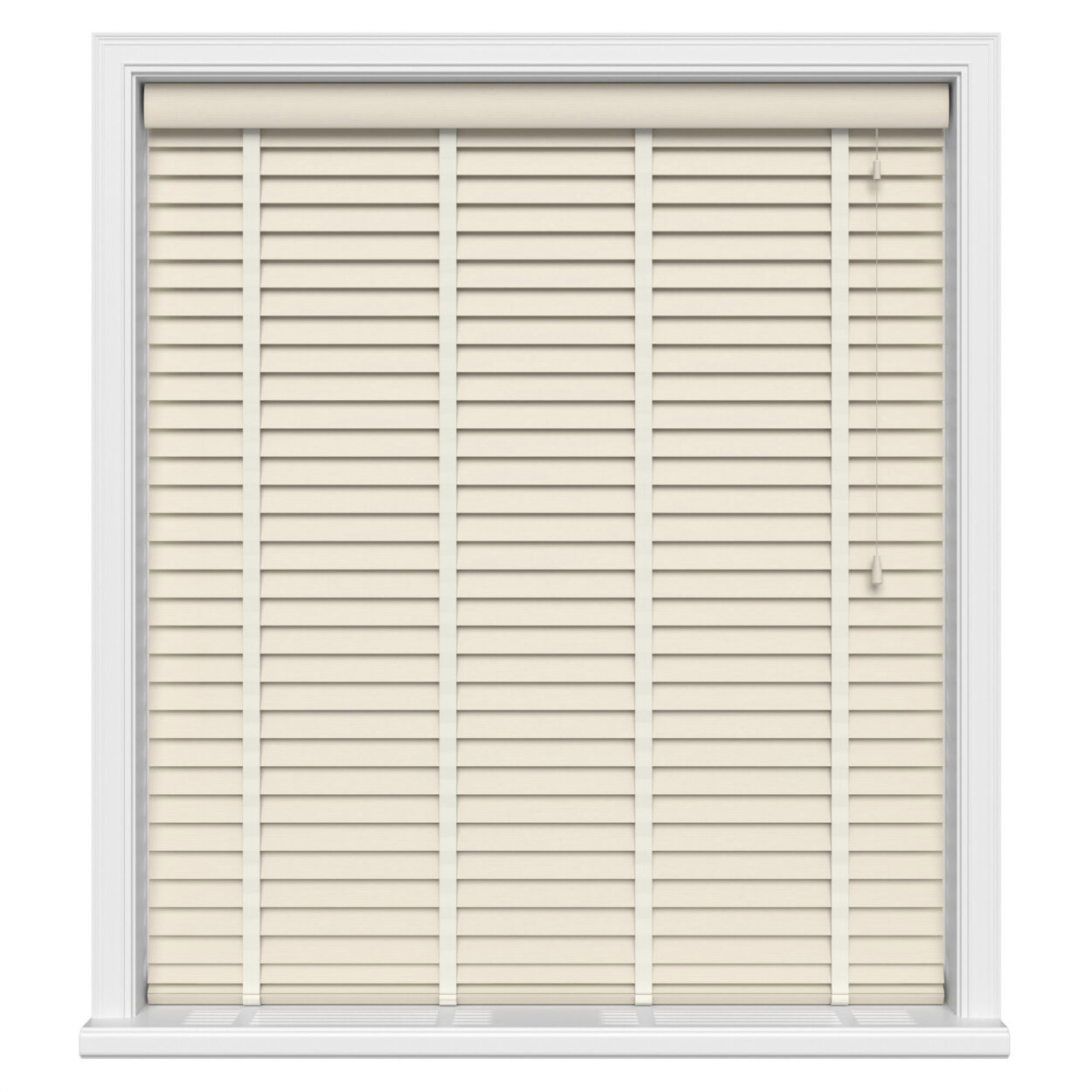 Linara Cream Grain With Tapes Eco-Wood Motorised