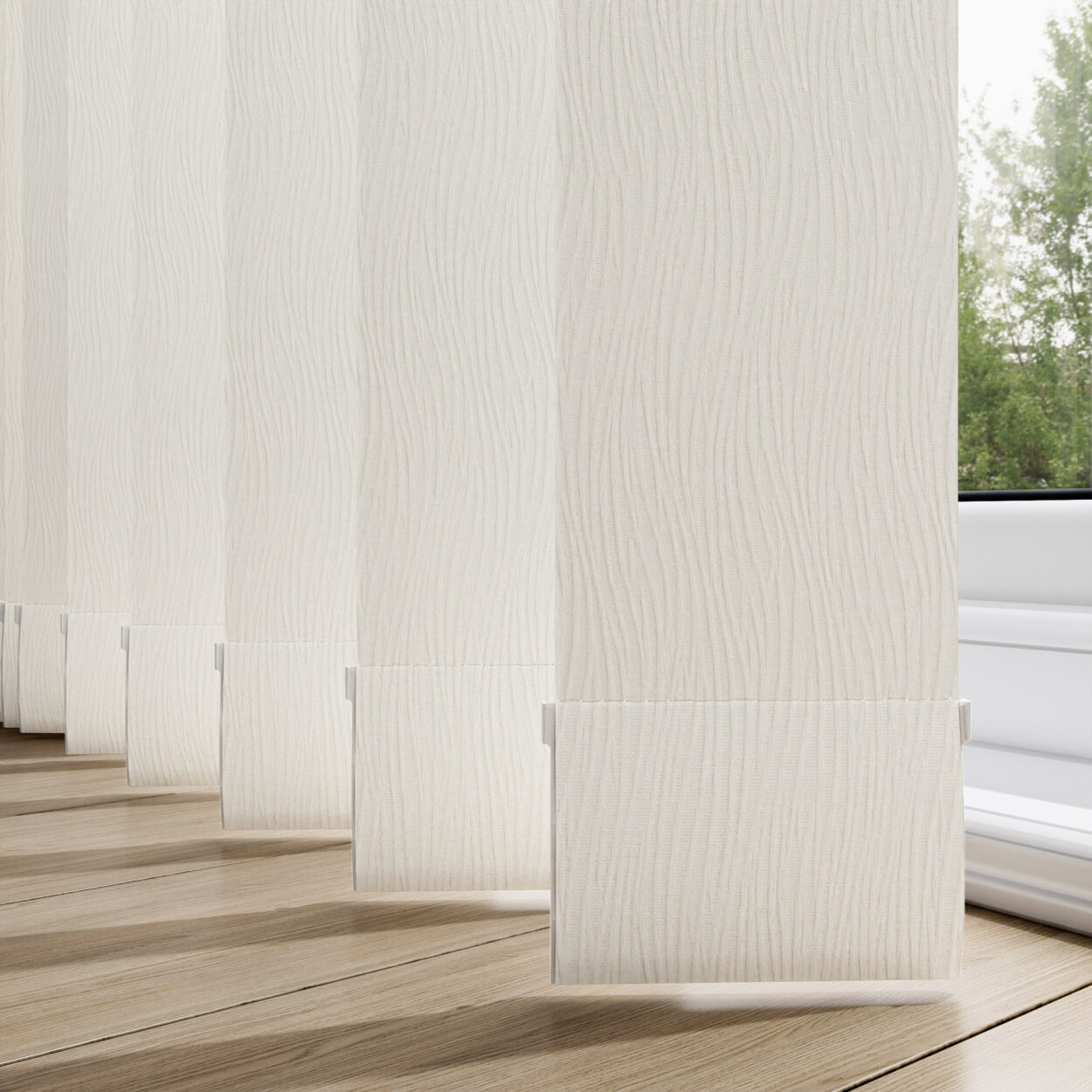 Lucca Cream Replacement Slats