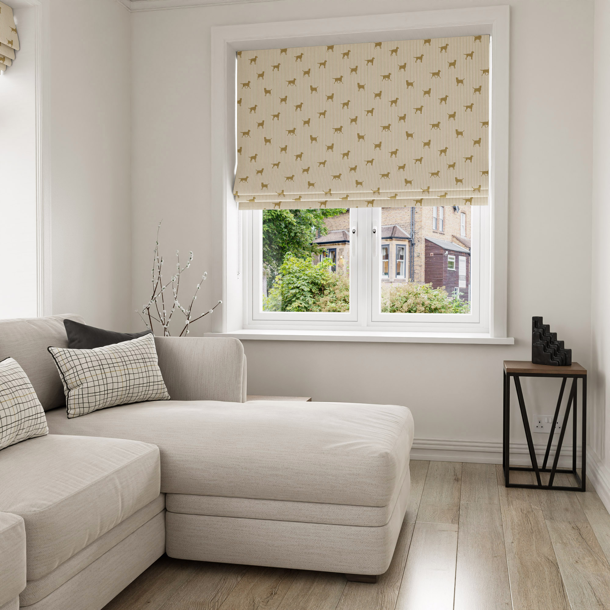 Emily Bond Marley Gold - Image 2