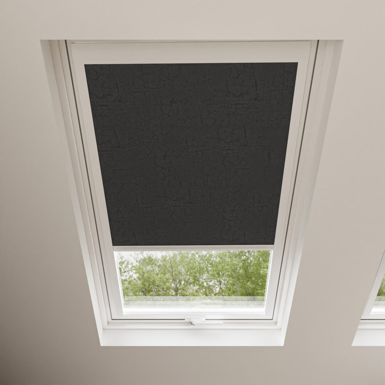 Metz Black Blind For Velux - Image 2