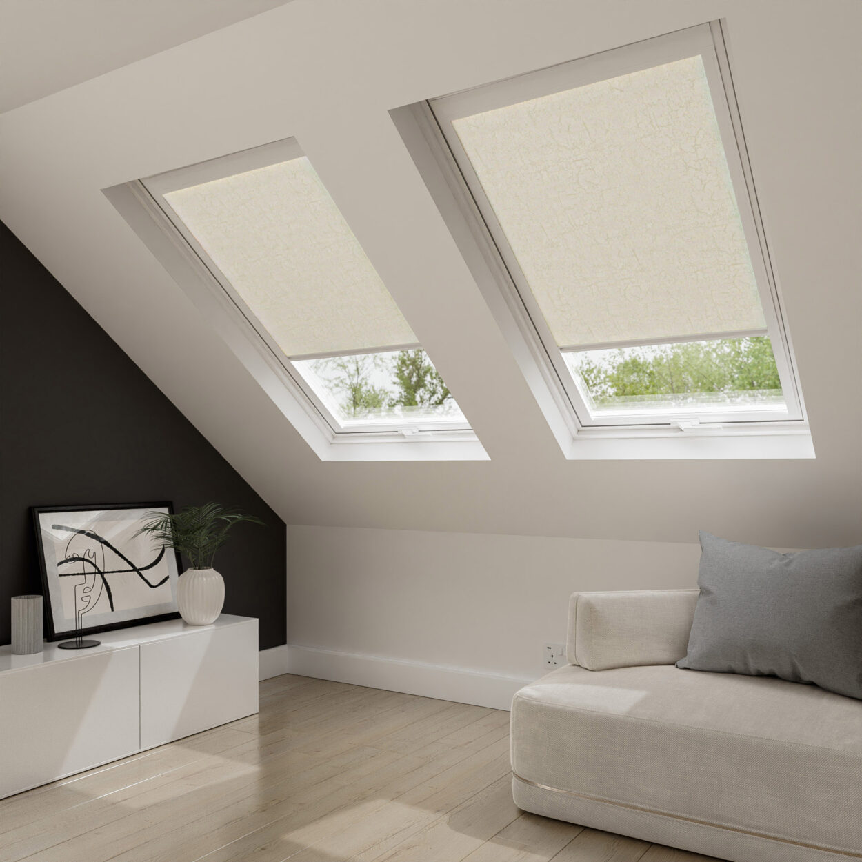Metz Ivory Blind For Dakstra