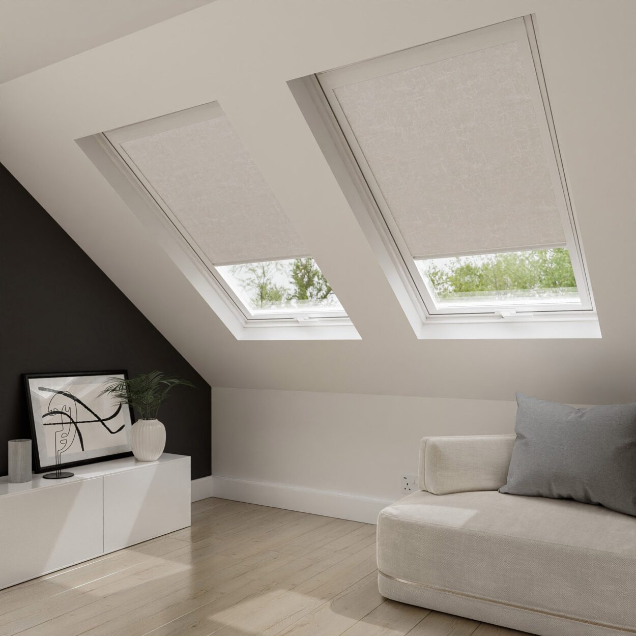 Metz Moon Blind For Velux