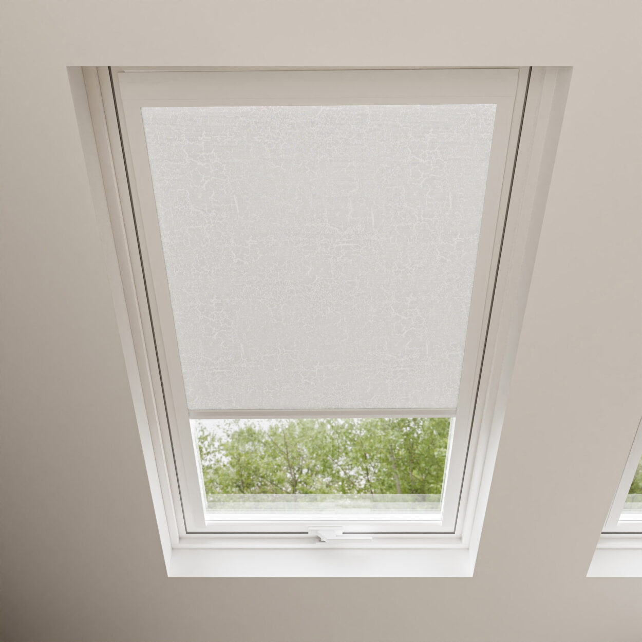 Metz White Blind For RoofLITE - Image 2