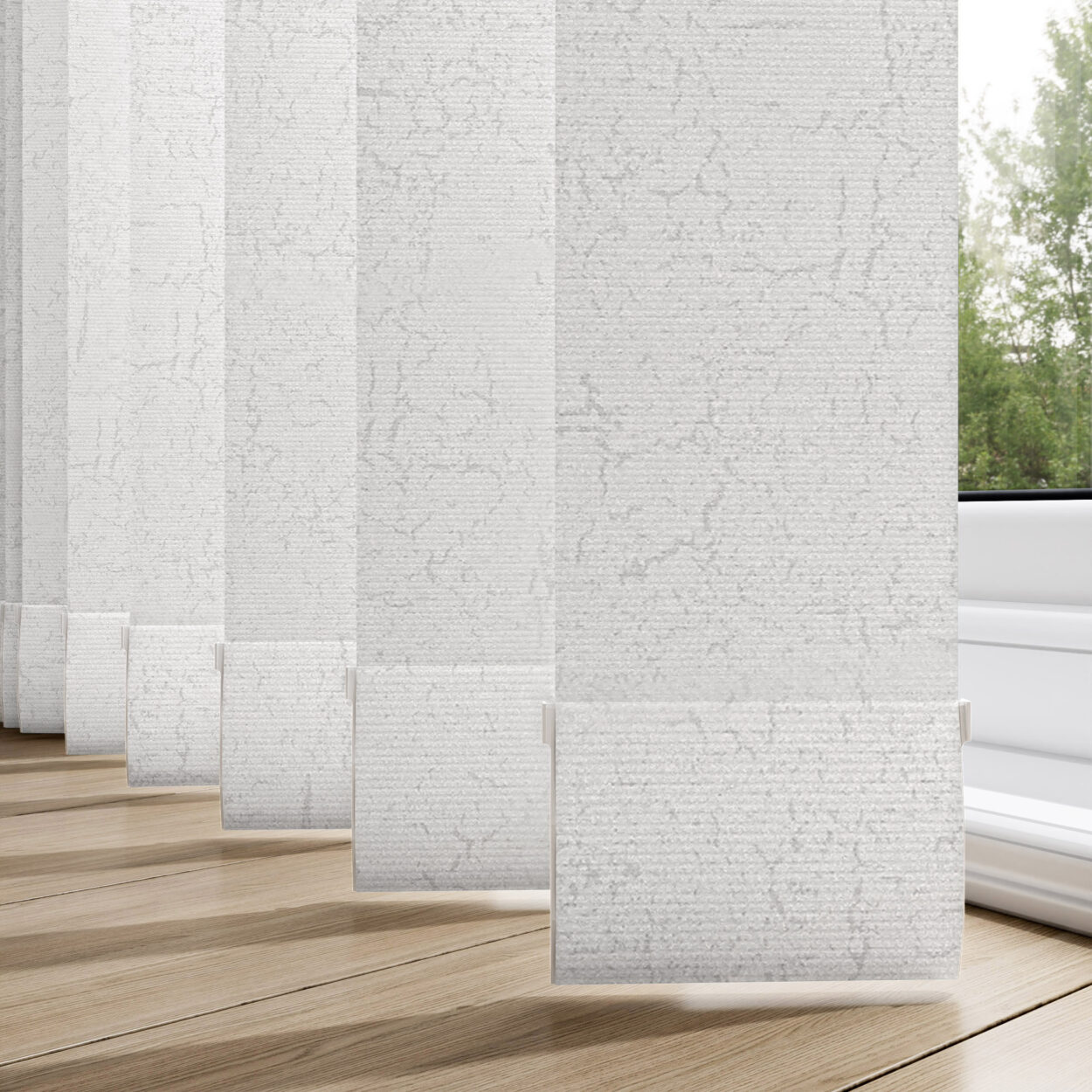 Metz White Replacement Slats