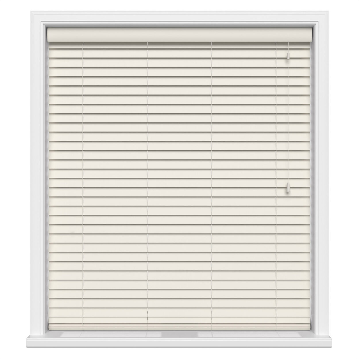 Mirage Cream Eco-Wood Motorised