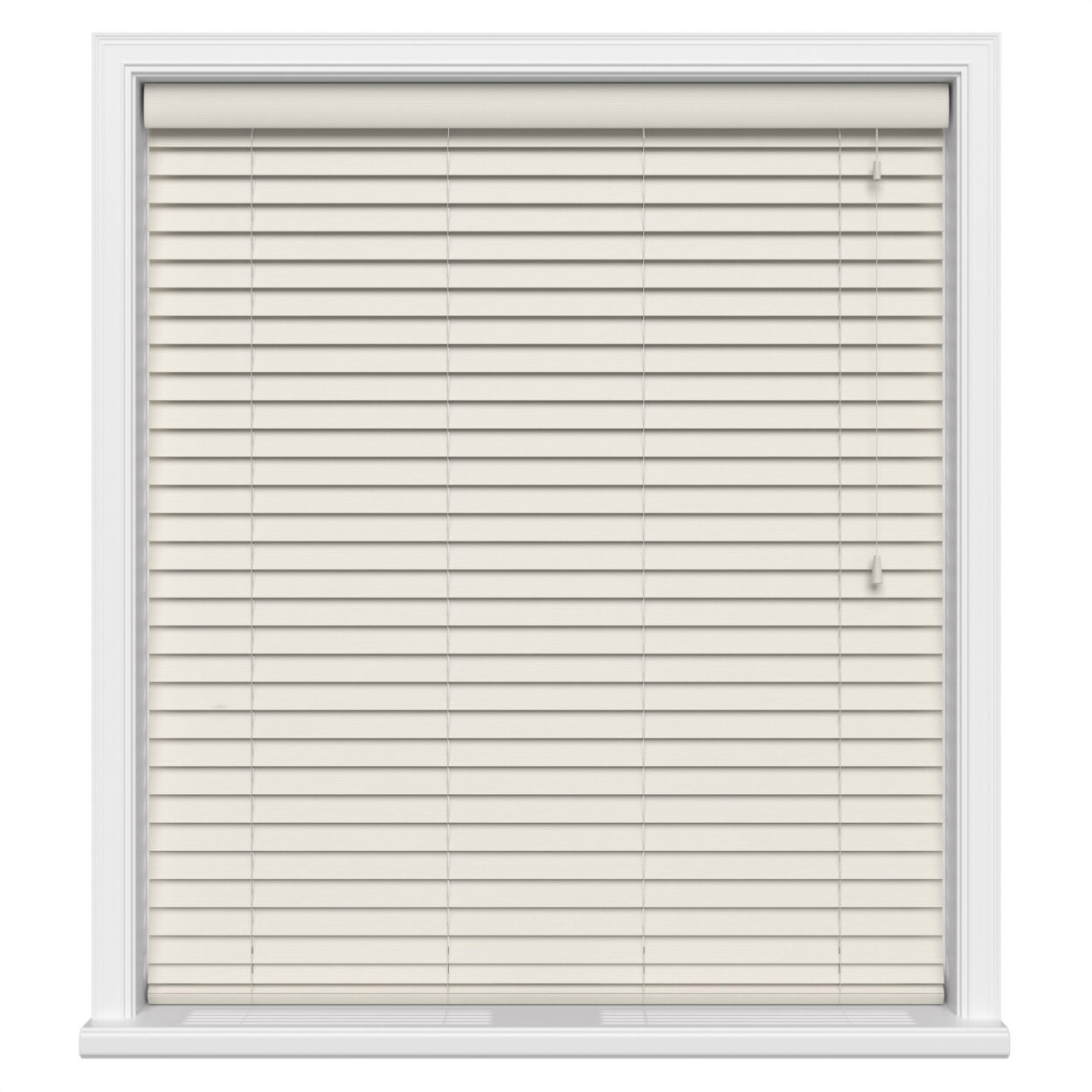 Mirage Cream Grain Eco-Wood Motorised