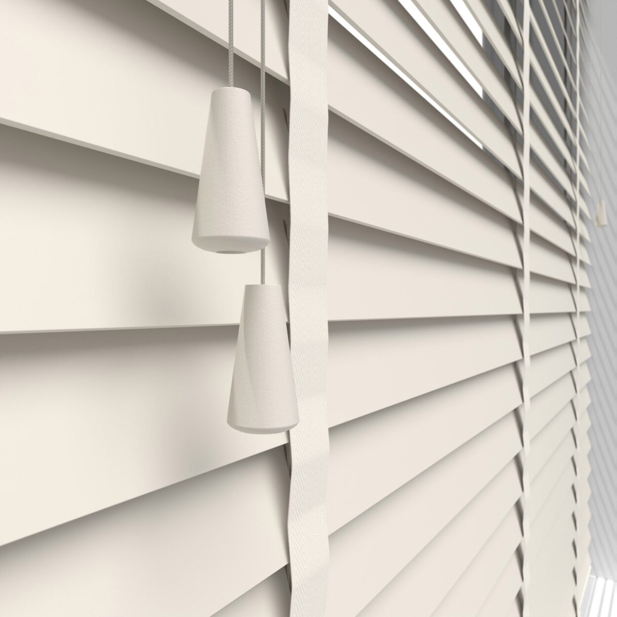 Mirren Cream Real Wood with Tapes - Image 6