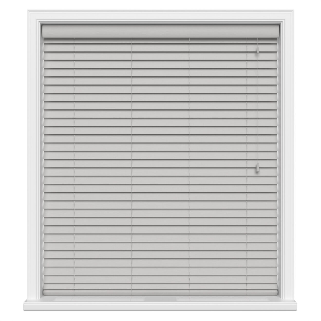 Mission Grey Grain Motorised  Eco-Wood
