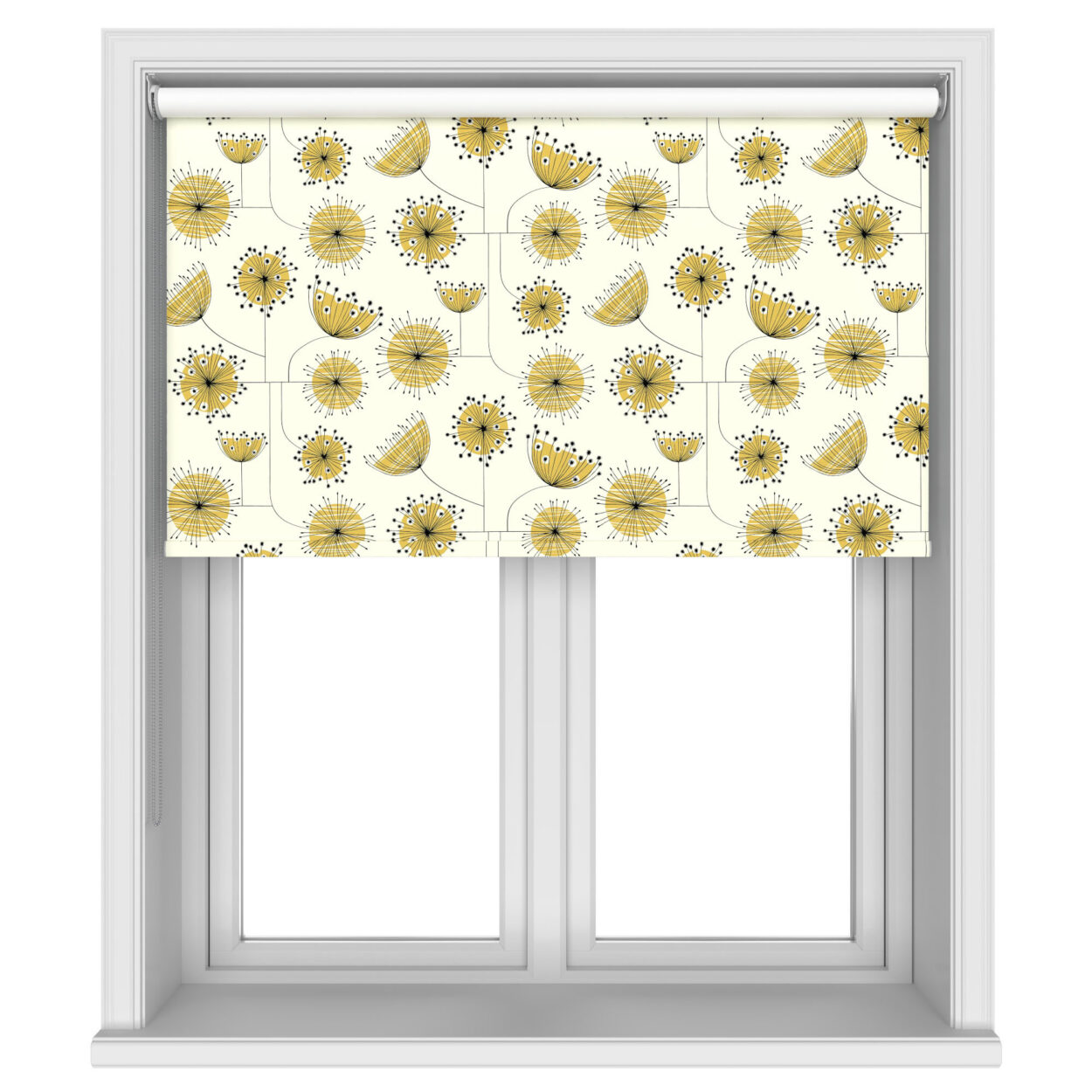 Missprint Blackout Dandelion Mobile Sunflower Yellow