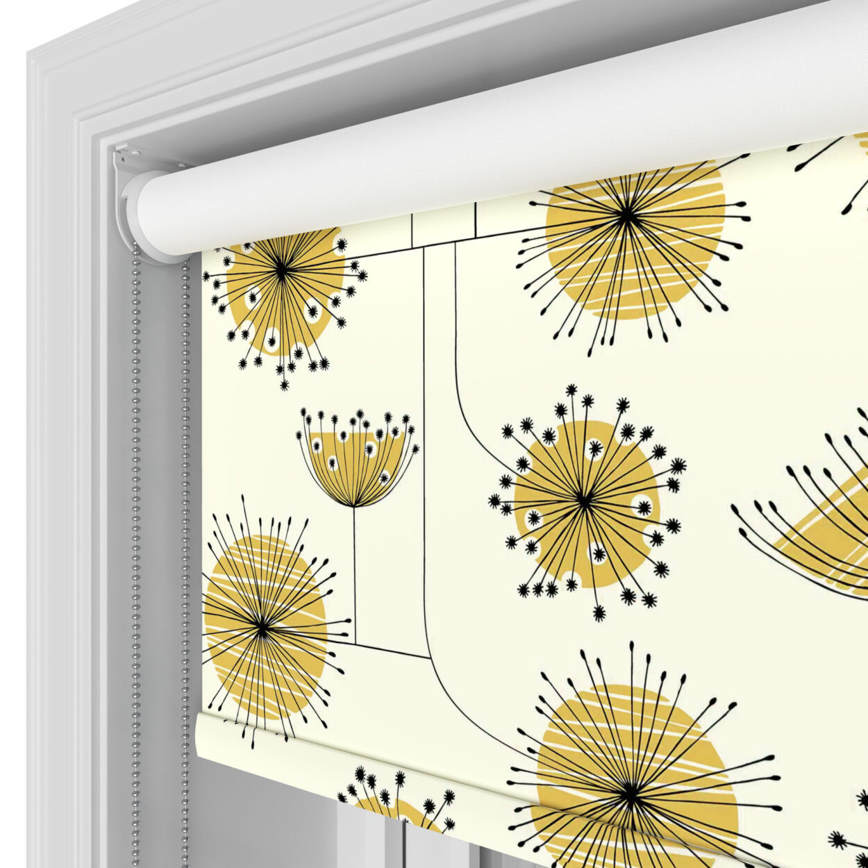 Missprint Blackout Dandelion Mobile Sunflower Yellow - Image 4