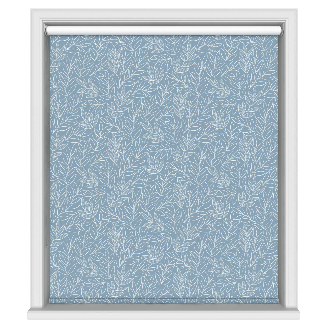 Missprint Blackout Laurus China Blue - Image 2