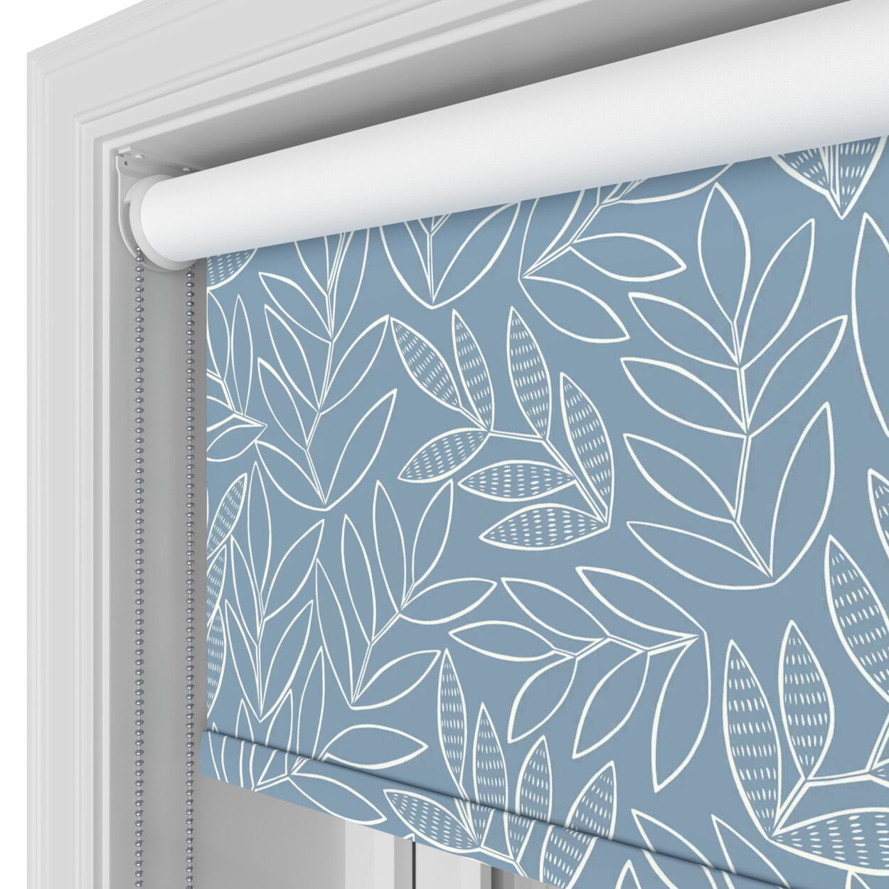 Missprint Blackout Laurus China Blue - Image 4