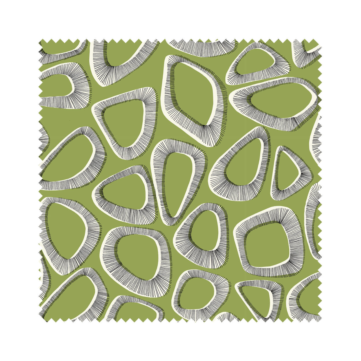 Missprint Blackout Pebbles Cricket Green - Image 6