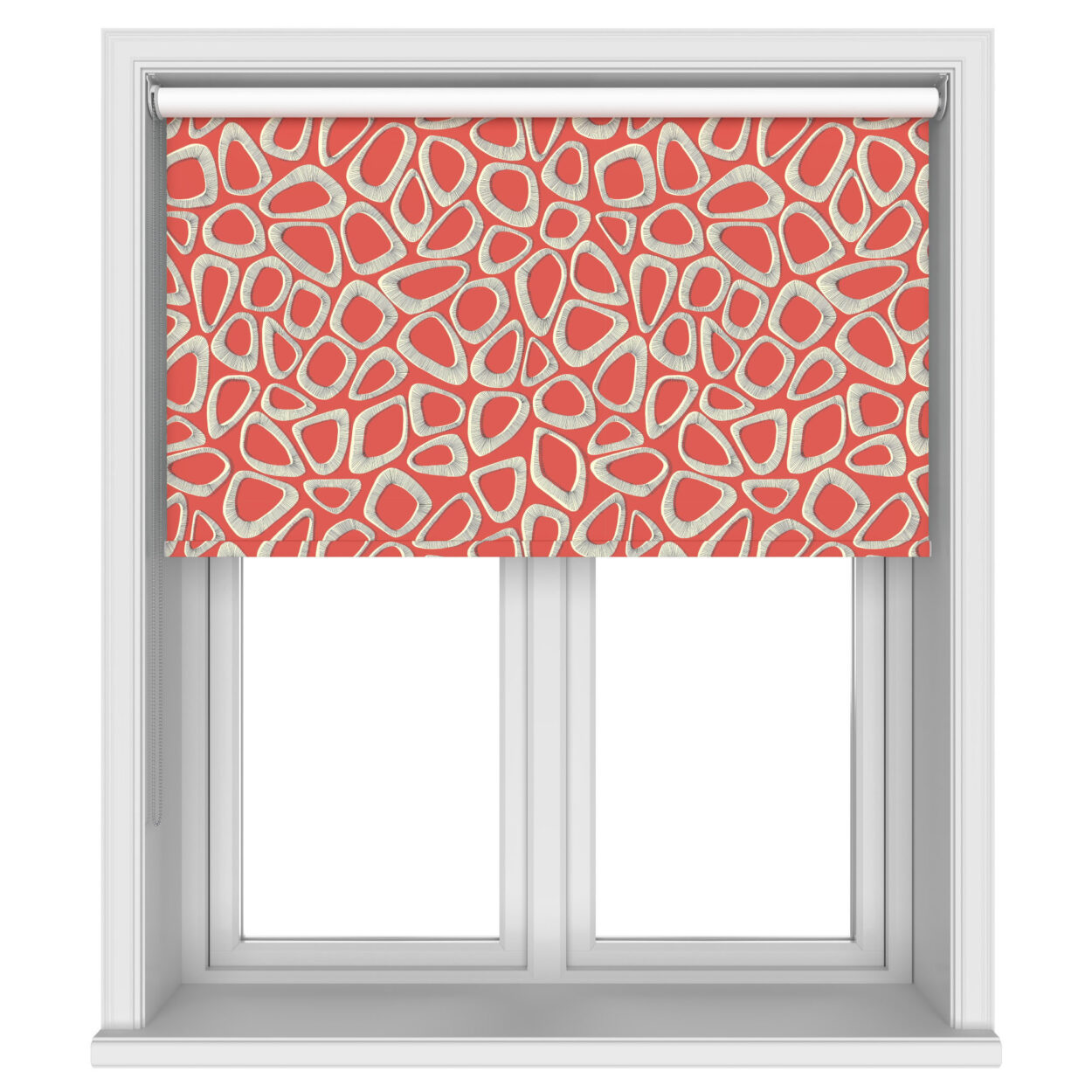 Missprint Blackout Pebbles Ladybird