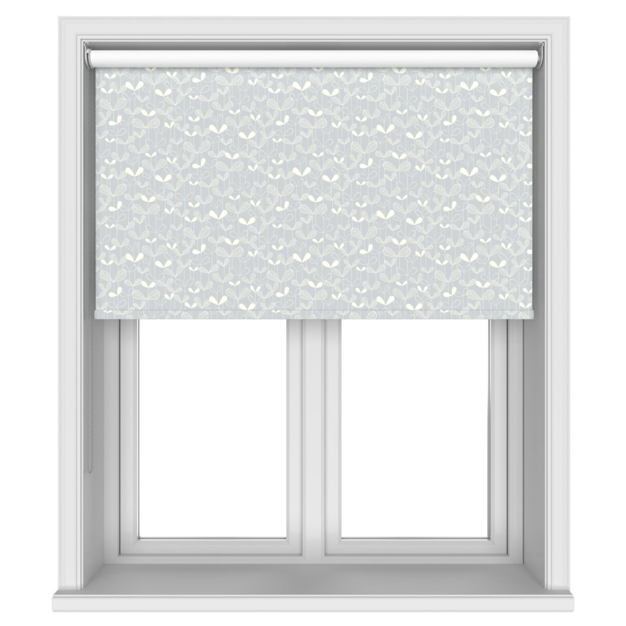 Missprint Blackout Saplings Cloud Grey