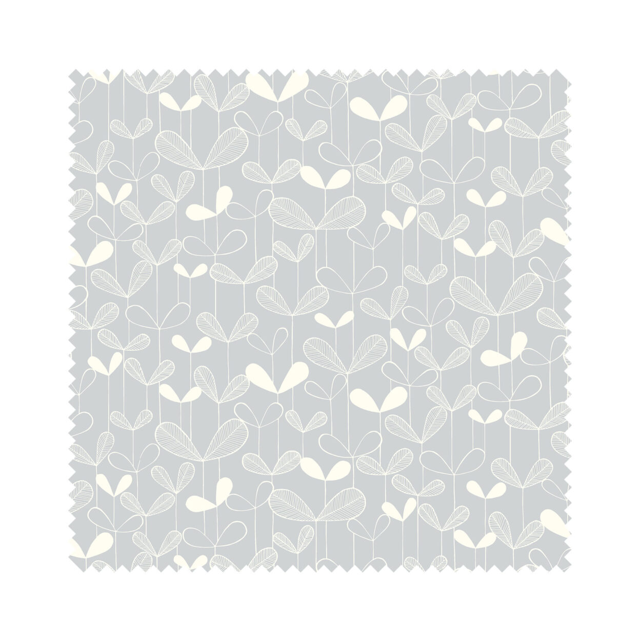 Missprint Blackout Saplings Cloud Grey - Image 6