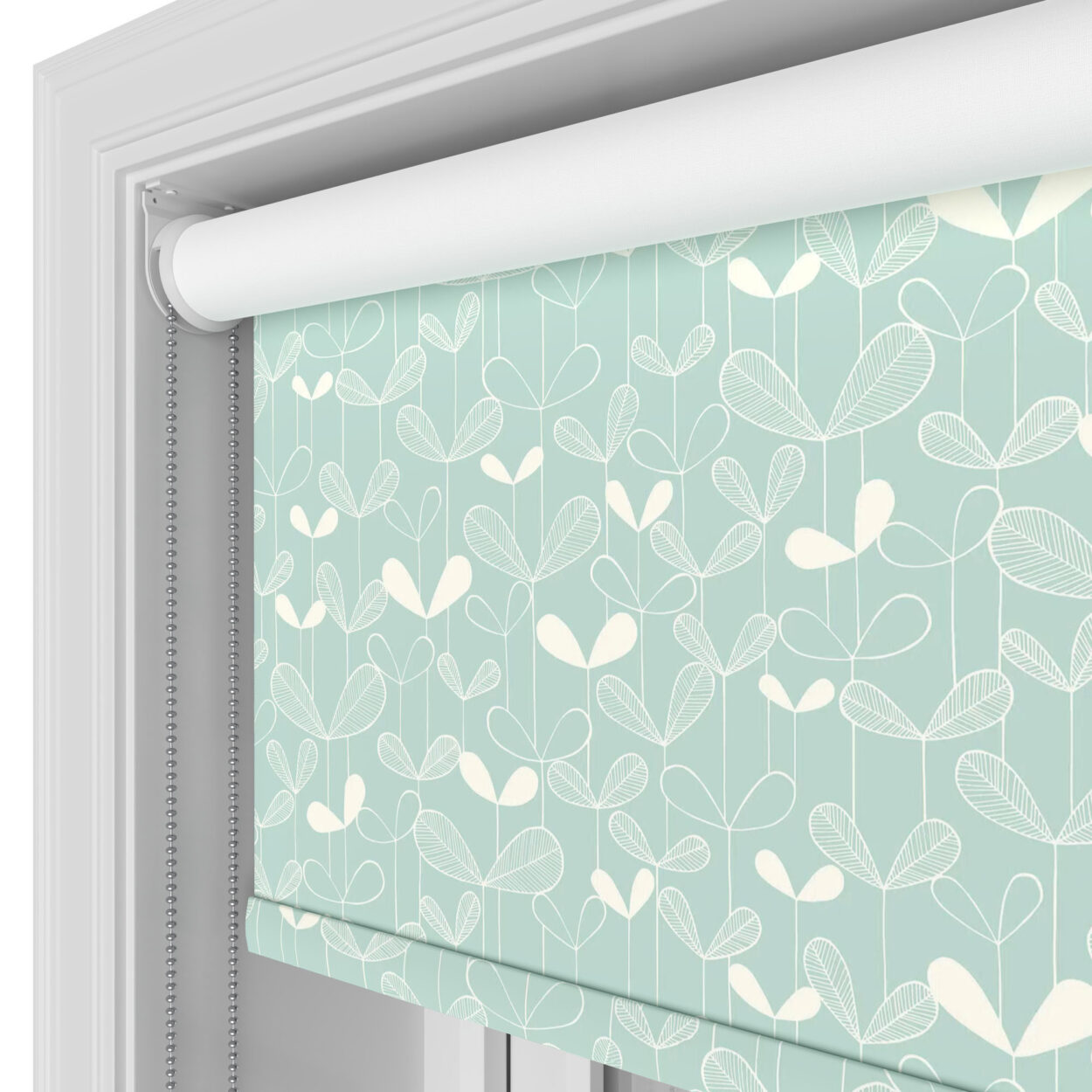 Missprint Blackout Saplings Pale Aqua - Image 4