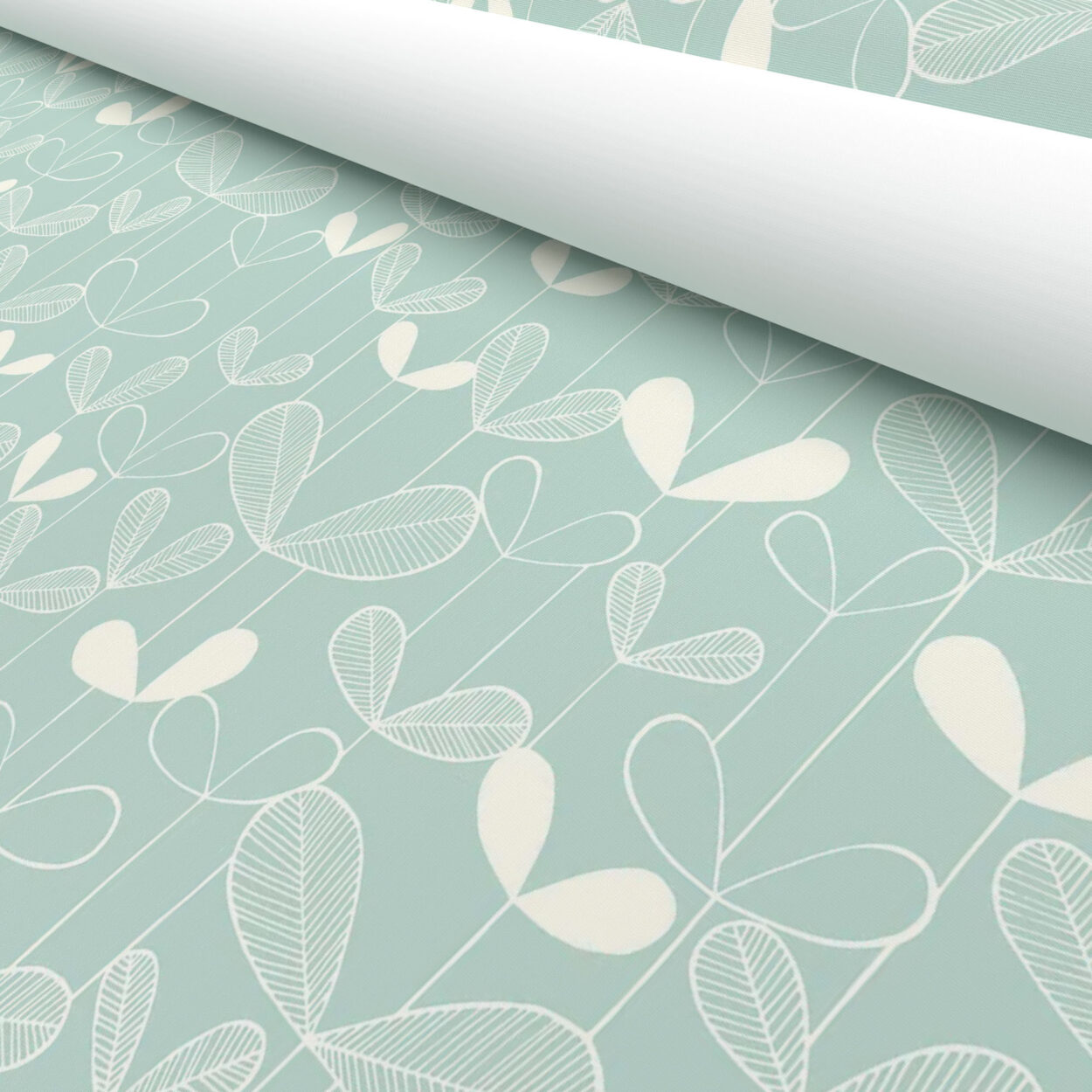 Missprint Blackout Saplings Pale Aqua - Image 5
