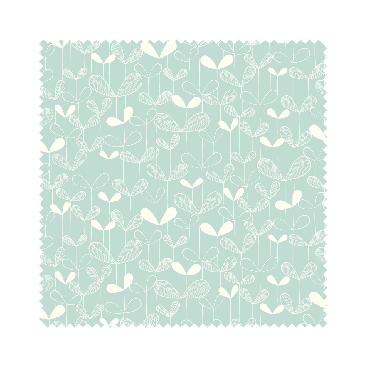 Missprint Blackout Saplings Pale Aqua - Image 6