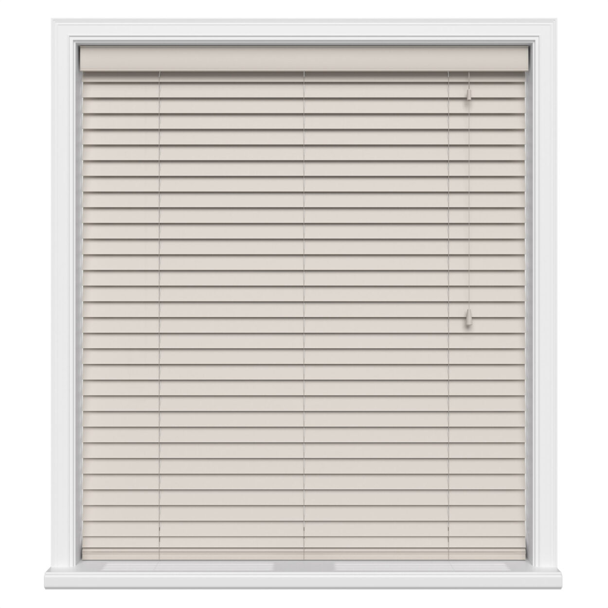 Morena Beige Real Wood Motorised