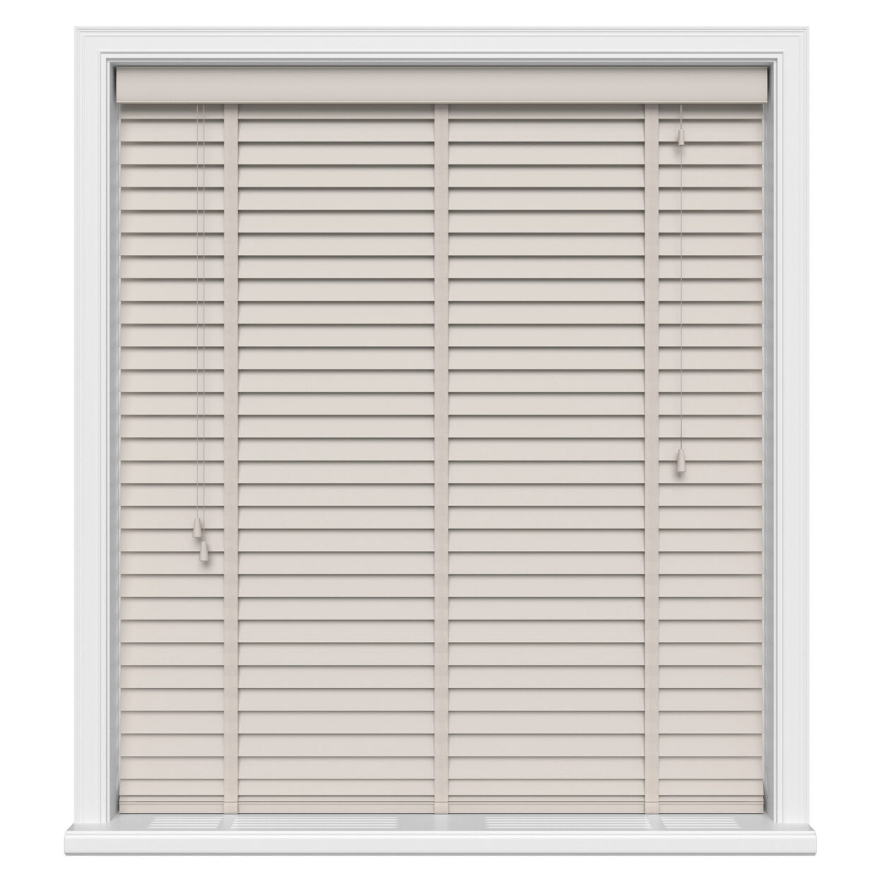 Morena Beige Real Wood With Tapes