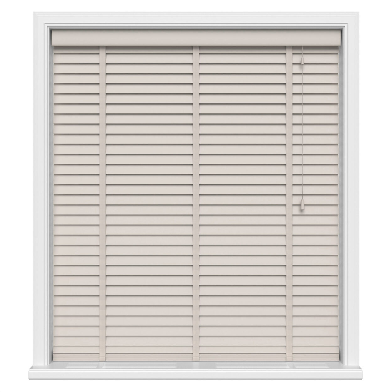 Morena Beige Real Wood With Tapes Motorised