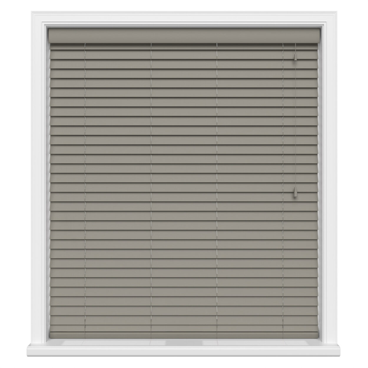 Orion Grey Grain Motorised  Eco-Wood