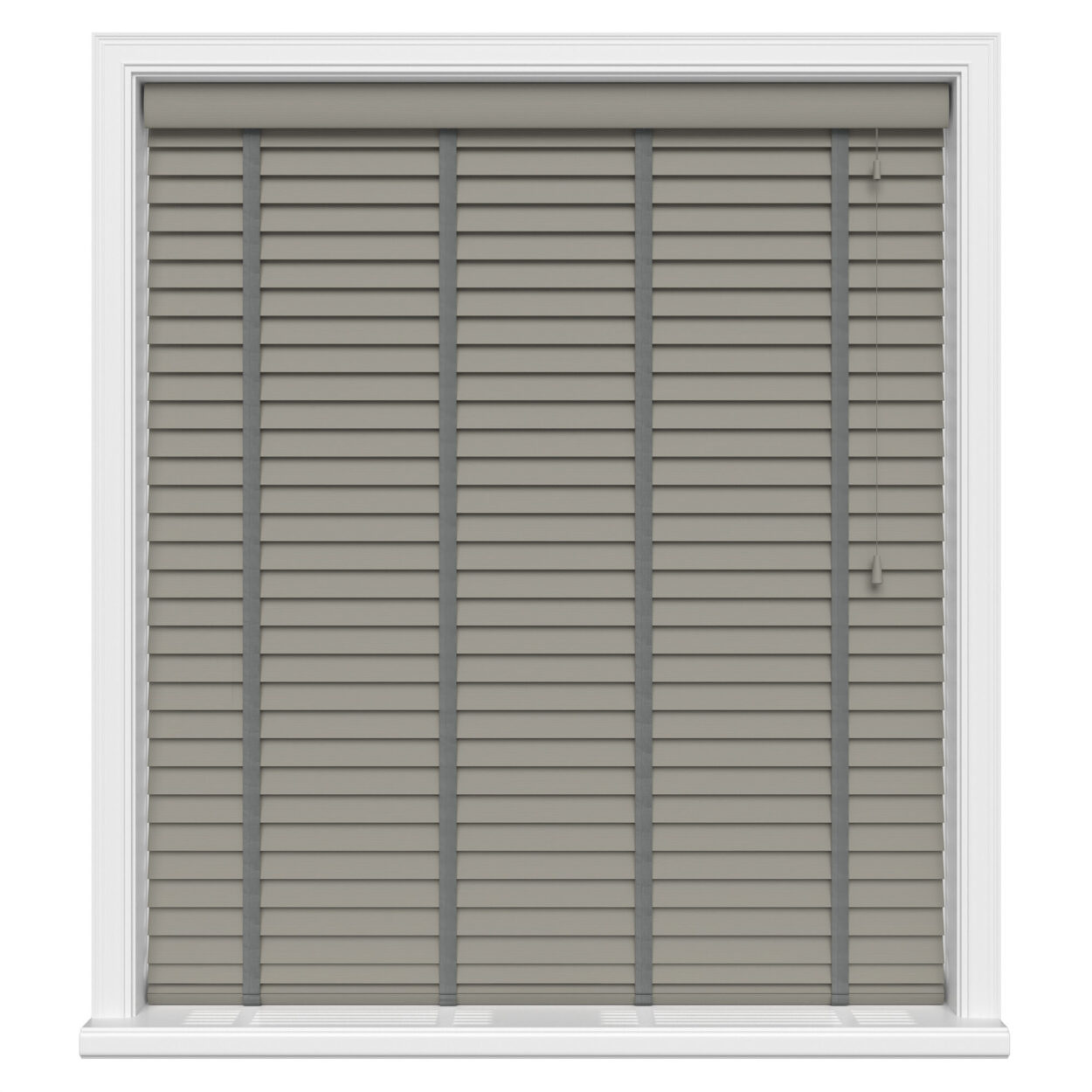 Orion Grey Grain With Tapes Eco-Wood Motorised