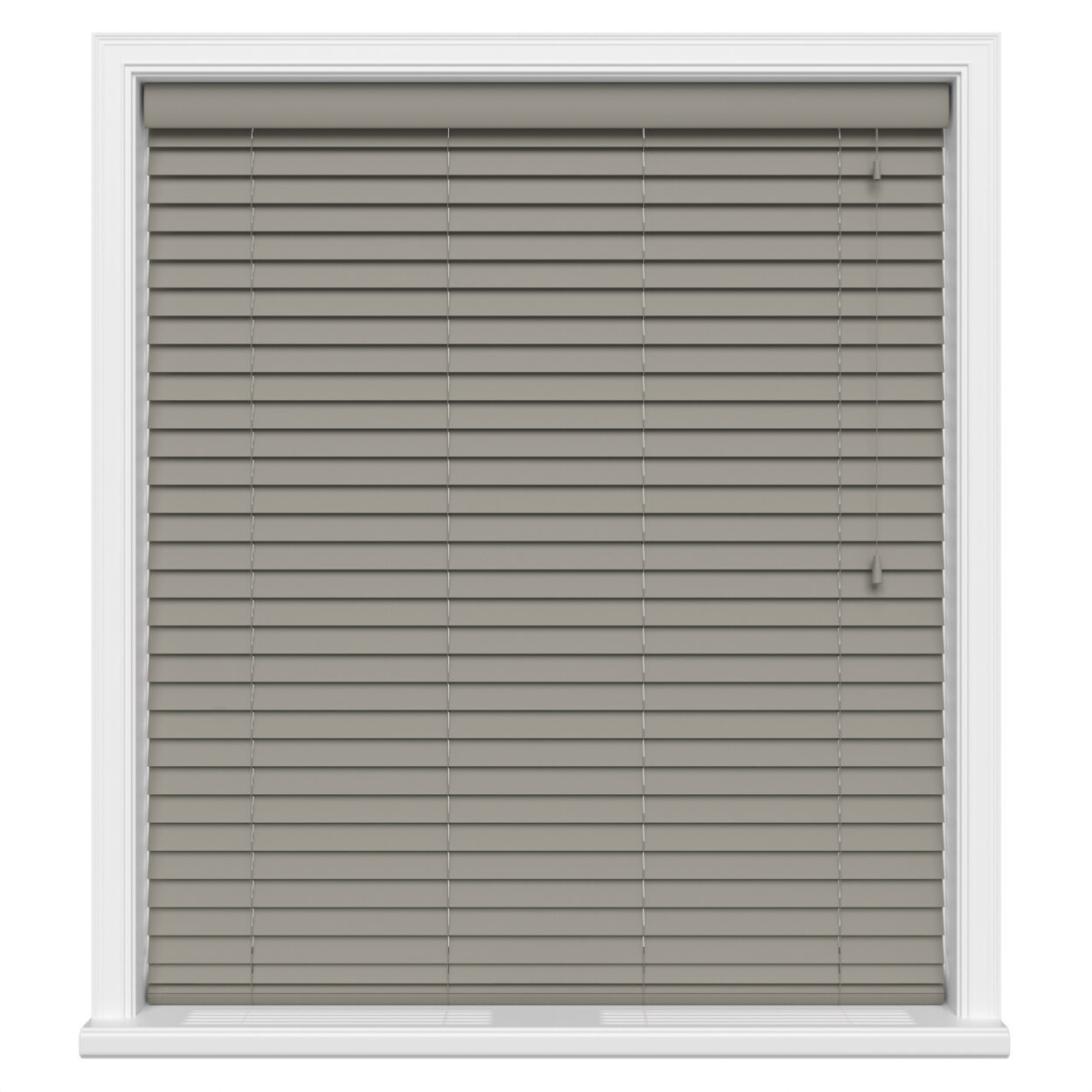 Orion Grey Motorised  Eco-Wood