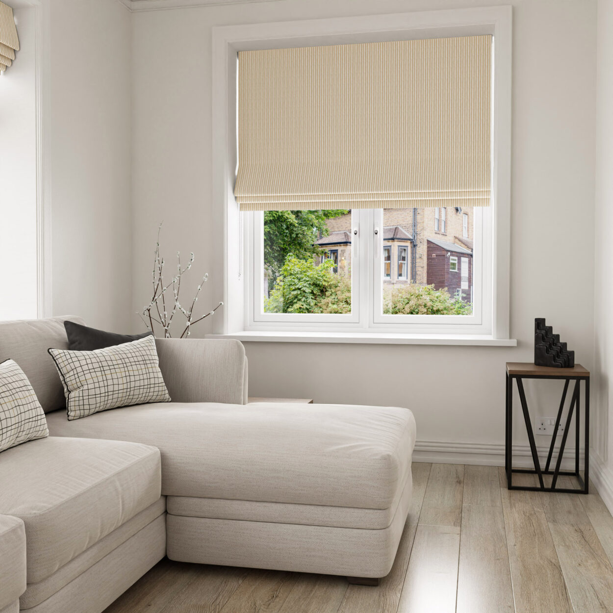 Emily Bond Oscar Stripe Gold - Image 2