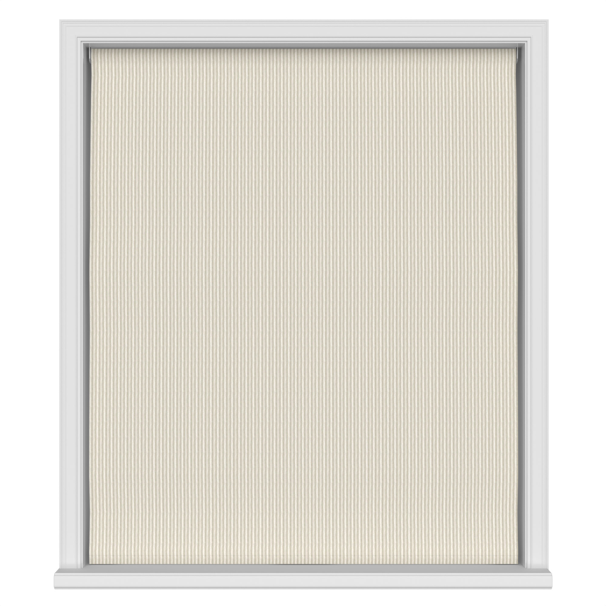 Emily Bond Oscar Stripe Linen Motorised - Image 2