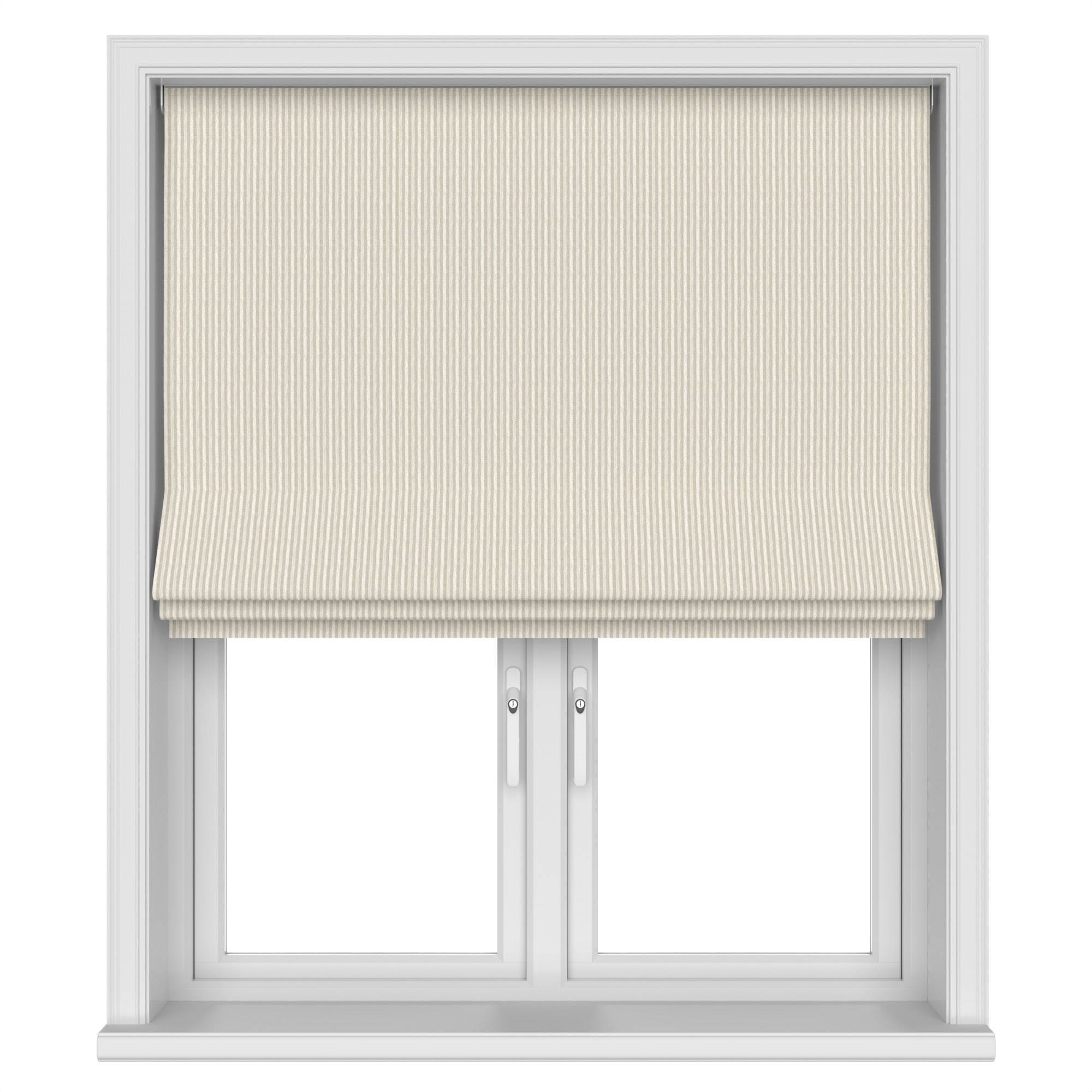 Emily Bond Oscar Stripe Linen Motorised - Image 3