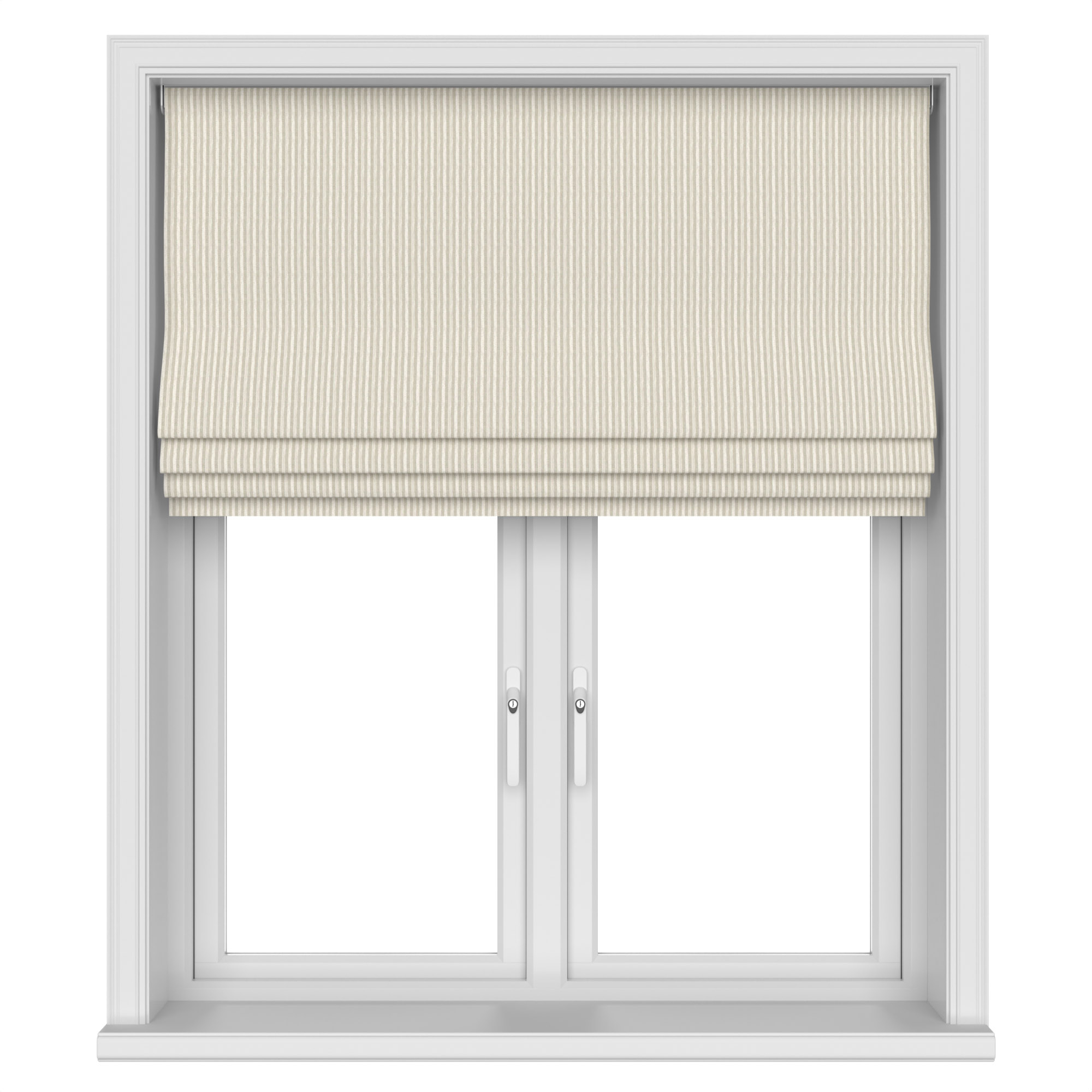 Emily Bond Oscar Stripe Linen Motorised - Image 4