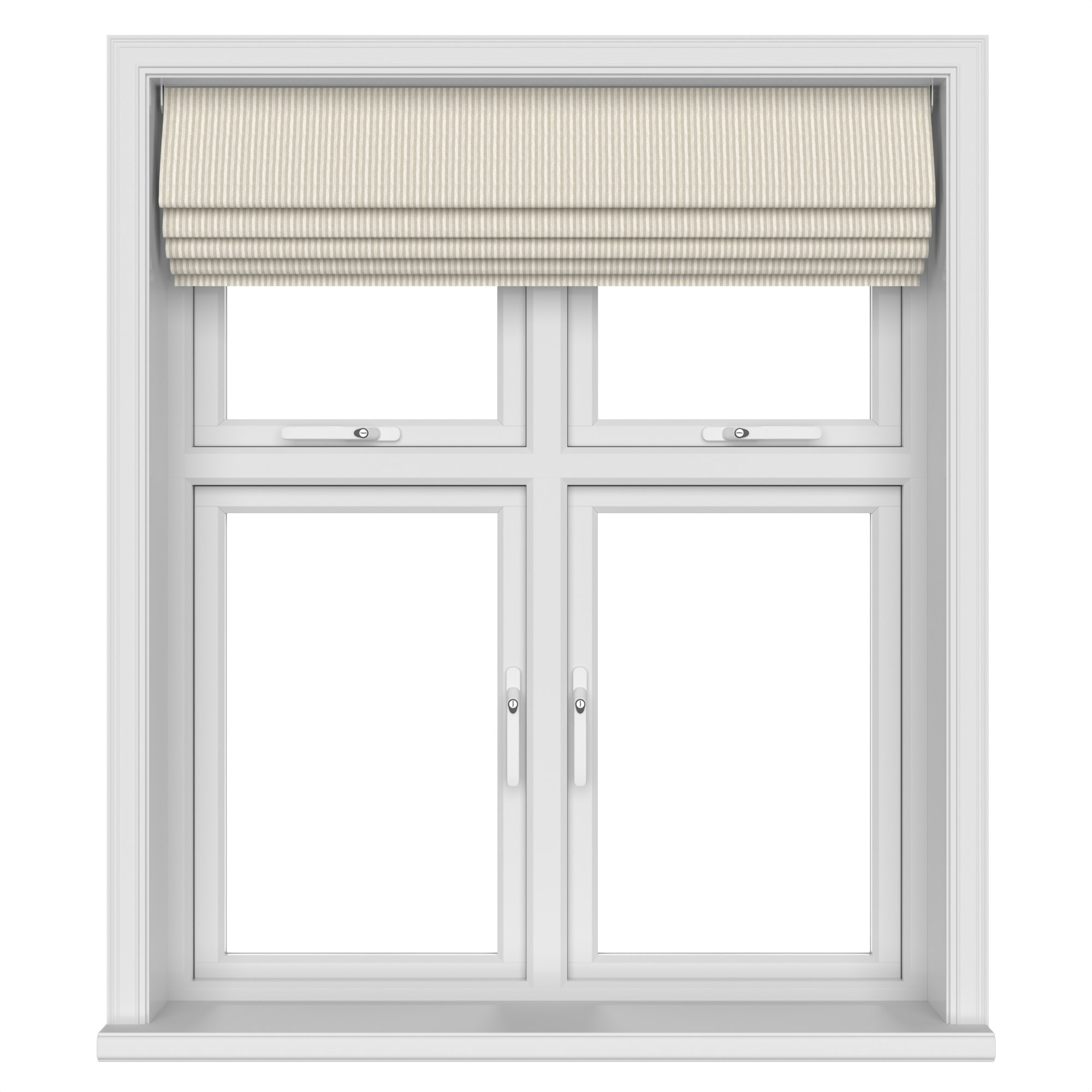 Emily Bond Oscar Stripe Linen Motorised - Image 5