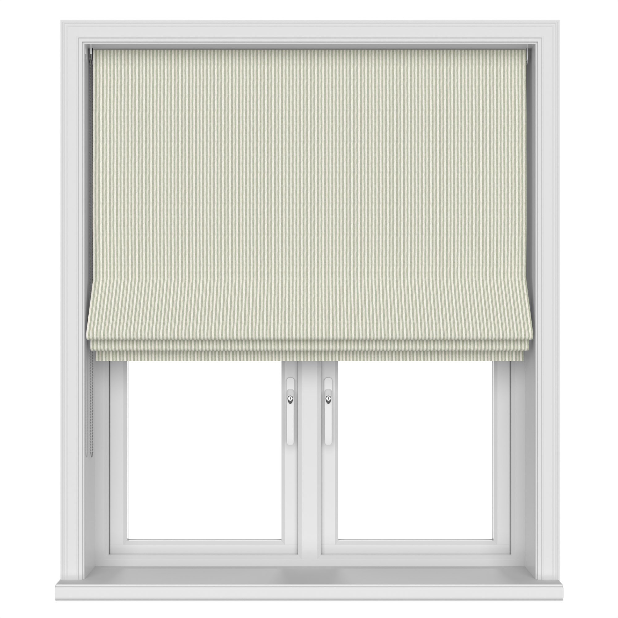 Emily Bond Oscar Stripe Sage - Image 5