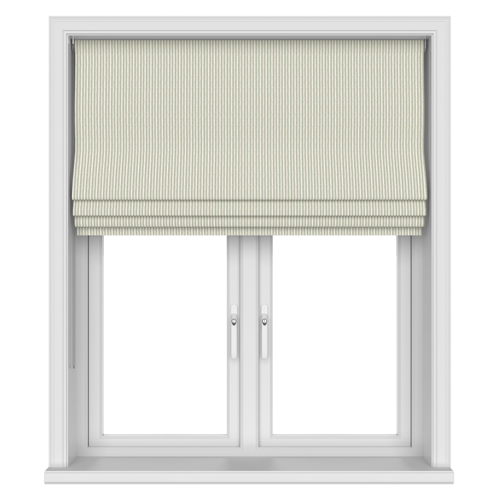 Emily Bond Oscar Stripe Sage - Image 6