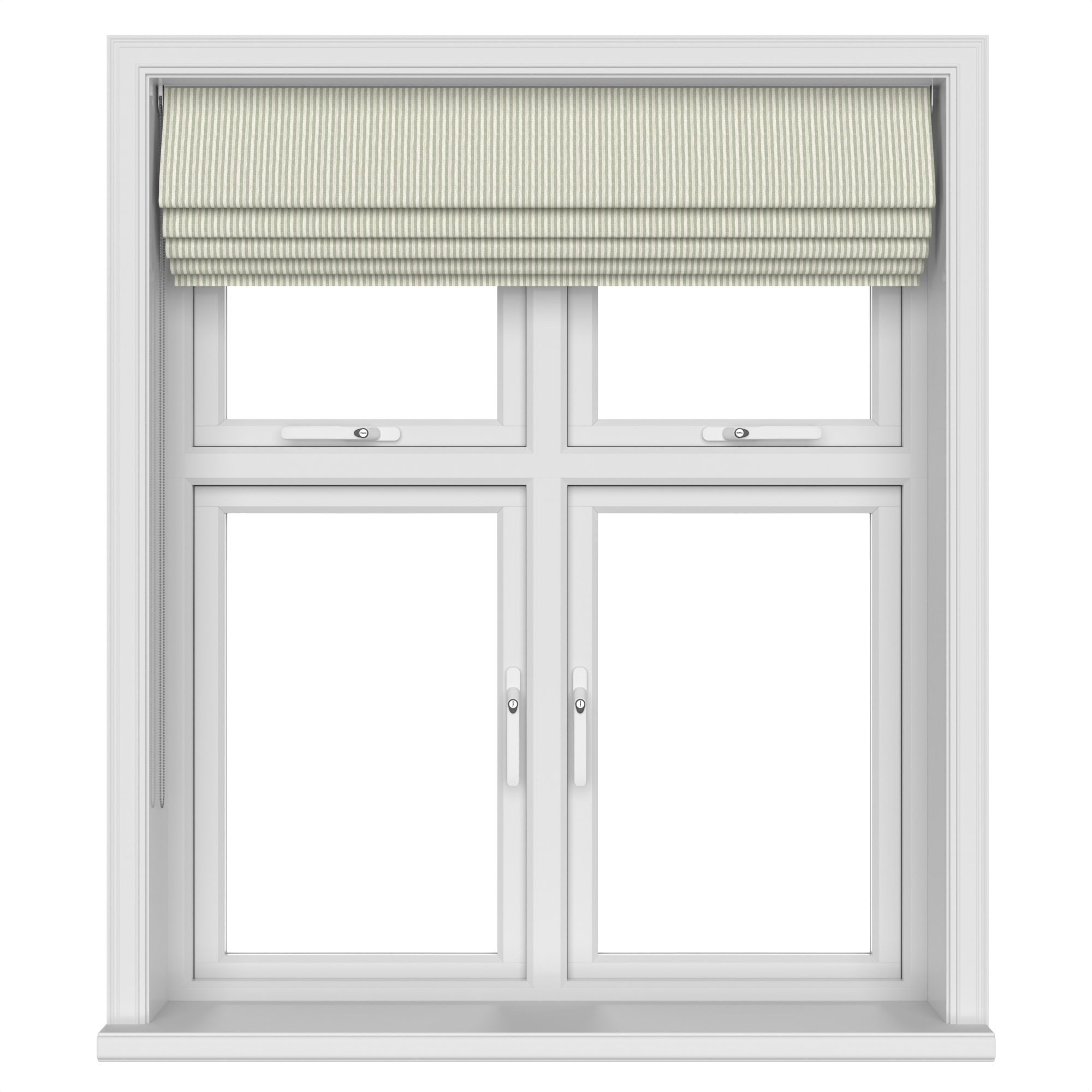 Emily Bond Oscar Stripe Sage - Image 7