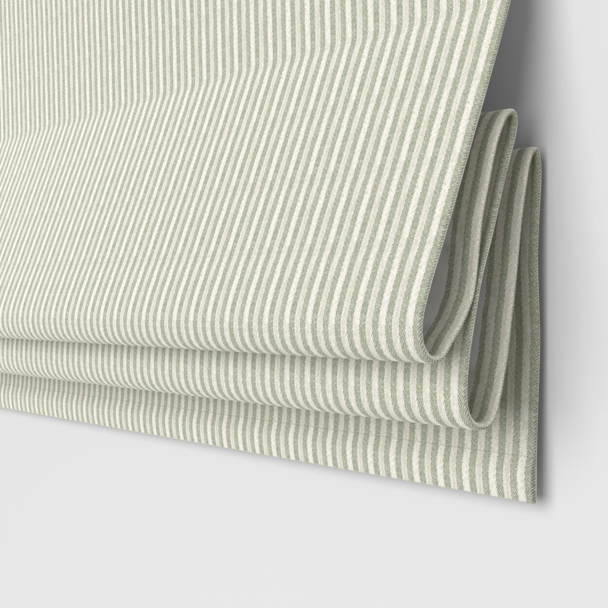 Emily Bond Oscar Stripe Sage Motorised