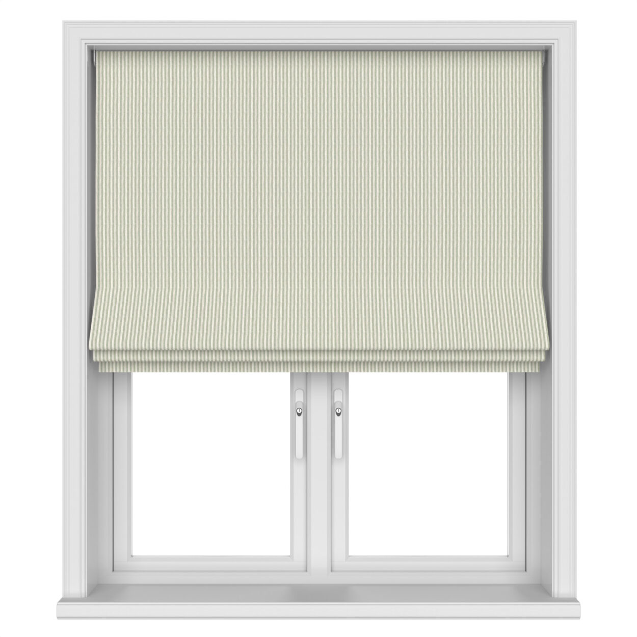 Emily Bond Oscar Stripe Sage Motorised - Image 3