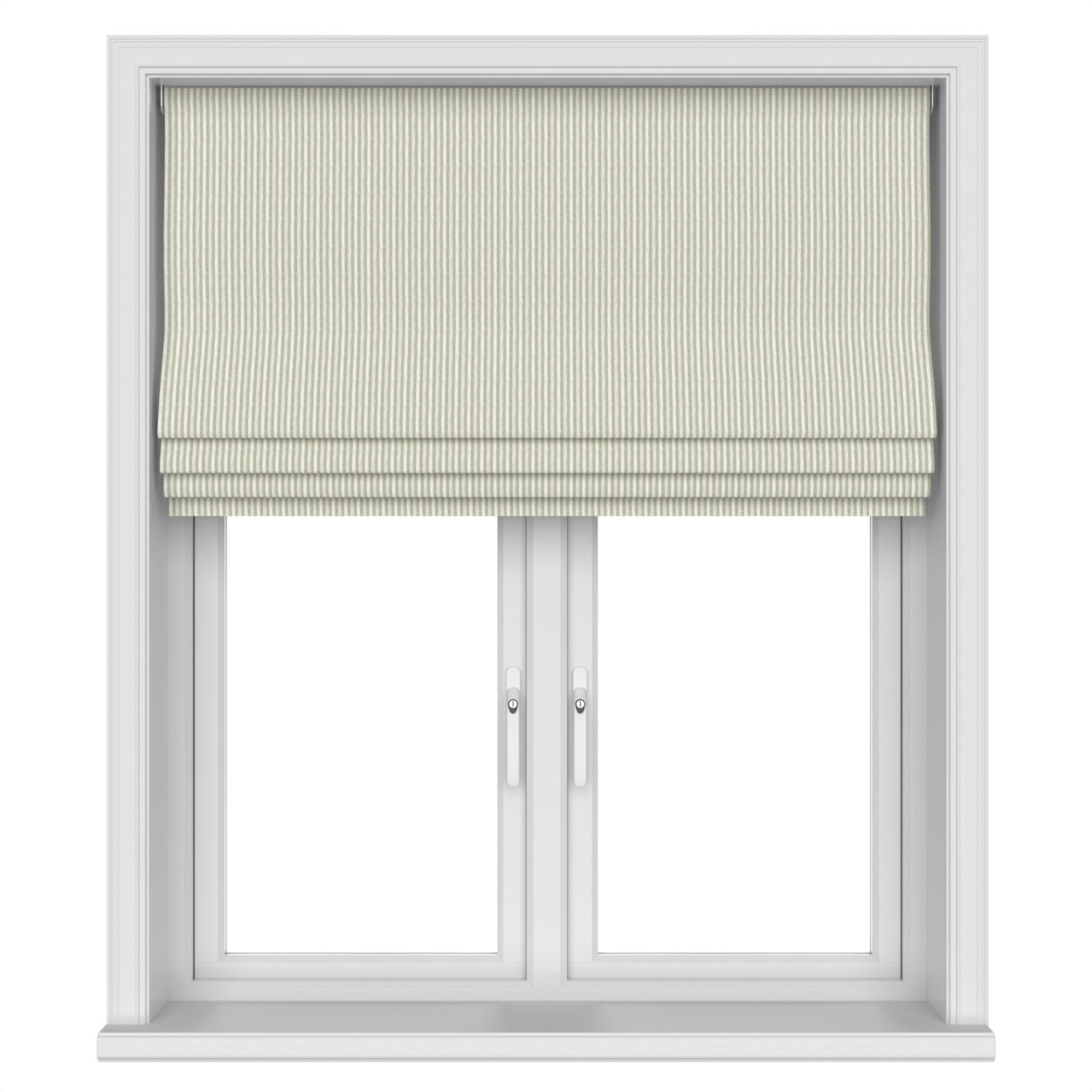 Emily Bond Oscar Stripe Sage Motorised - Image 4