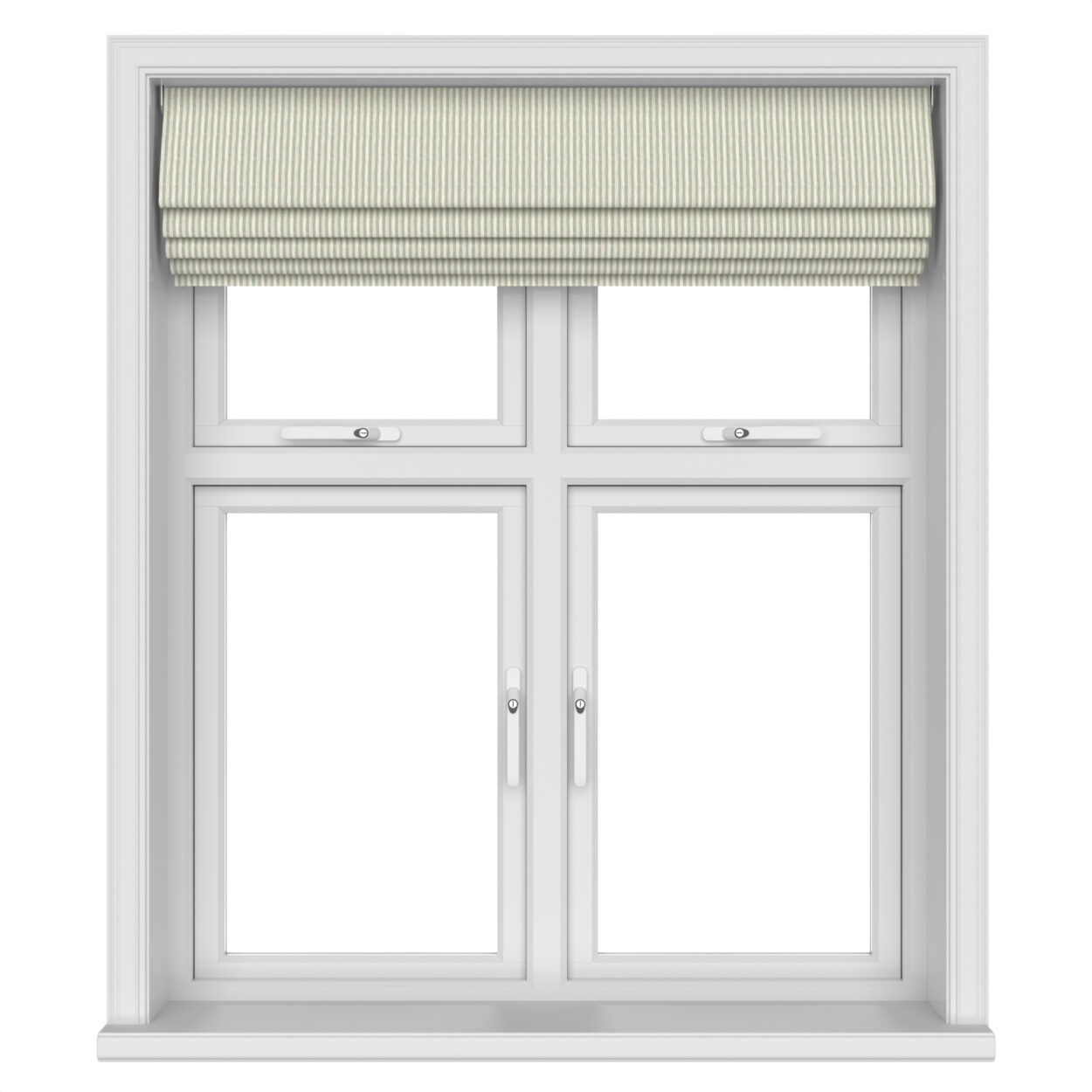 Emily Bond Oscar Stripe Sage Motorised - Image 5